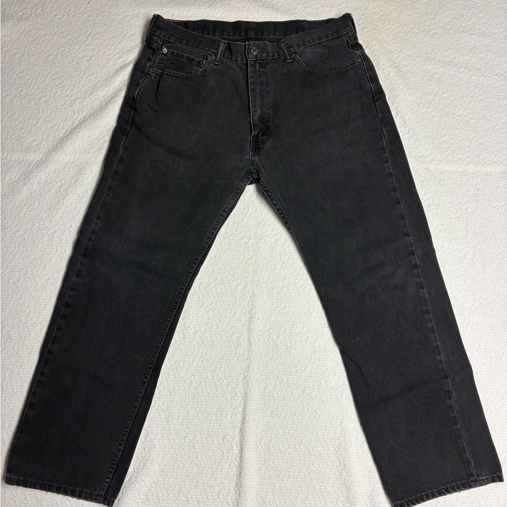 Levi's 505 Jeans Black 38x30